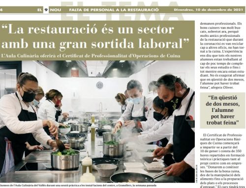 Falten professionals a la restauració (9Nou.cat)